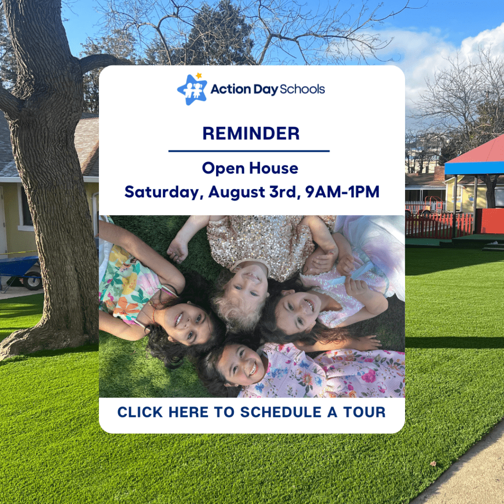 Action day private school child care in san jose ca