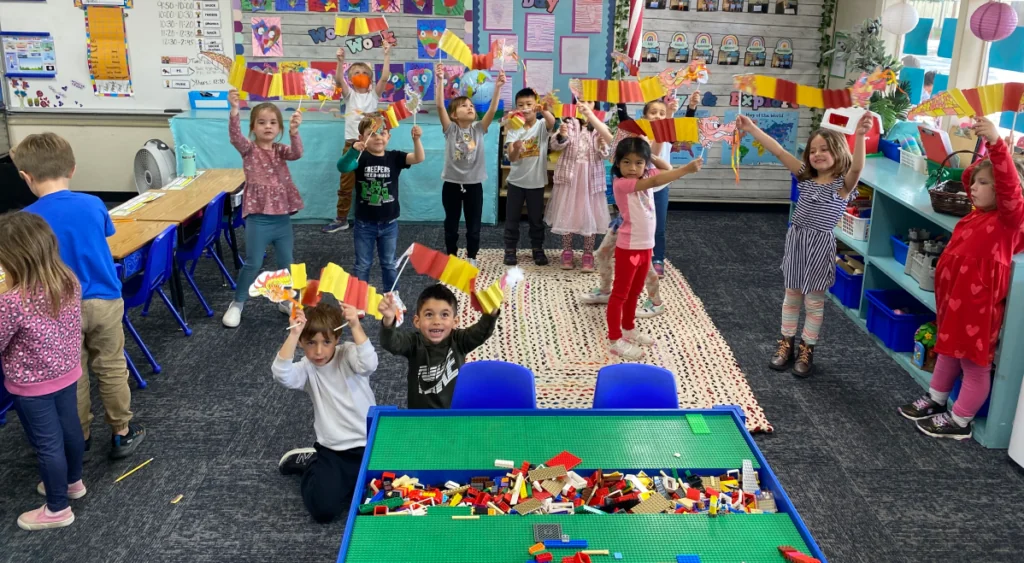 Children in calsroom