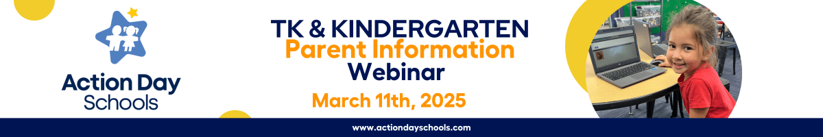 TK Kindergarten webinar